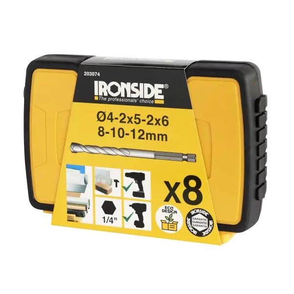 Utförsäljning Multimaterialborrsats